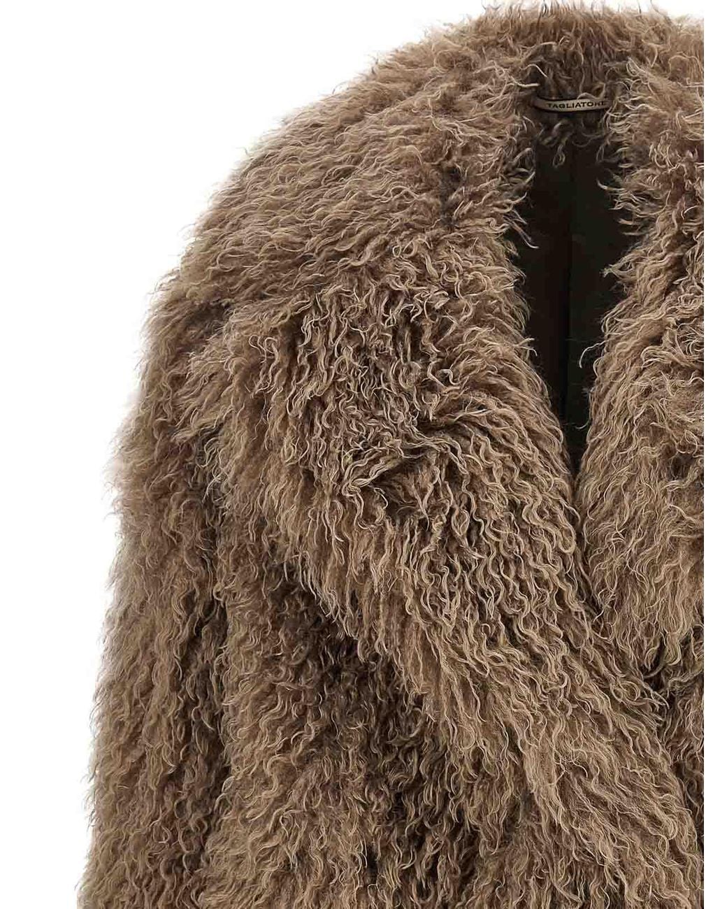 Tagliatore Brown Coat