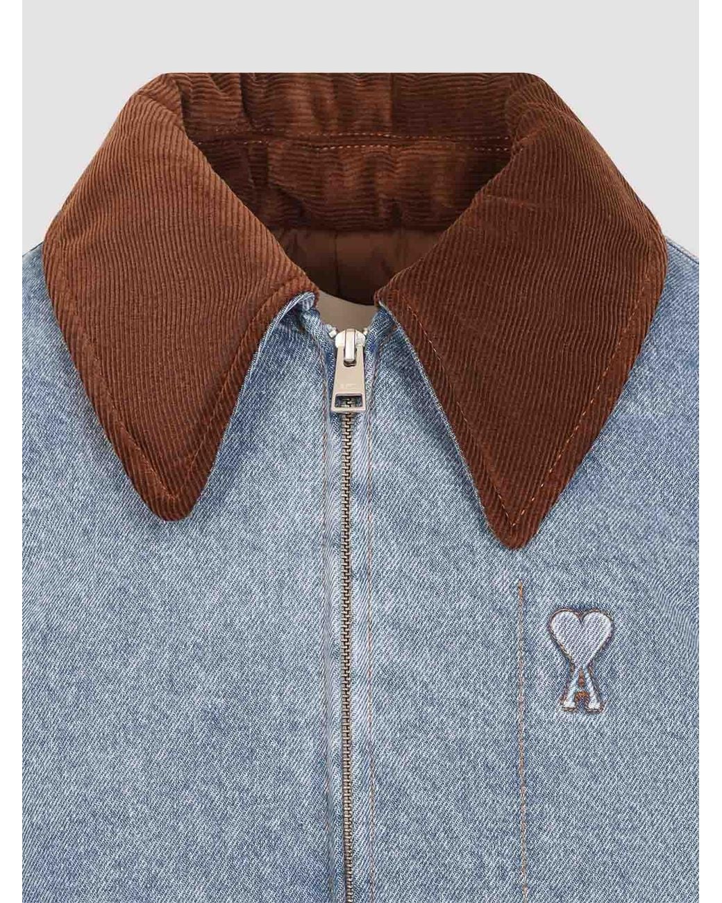 Veste Casual AMI pour homme en coloris Blue