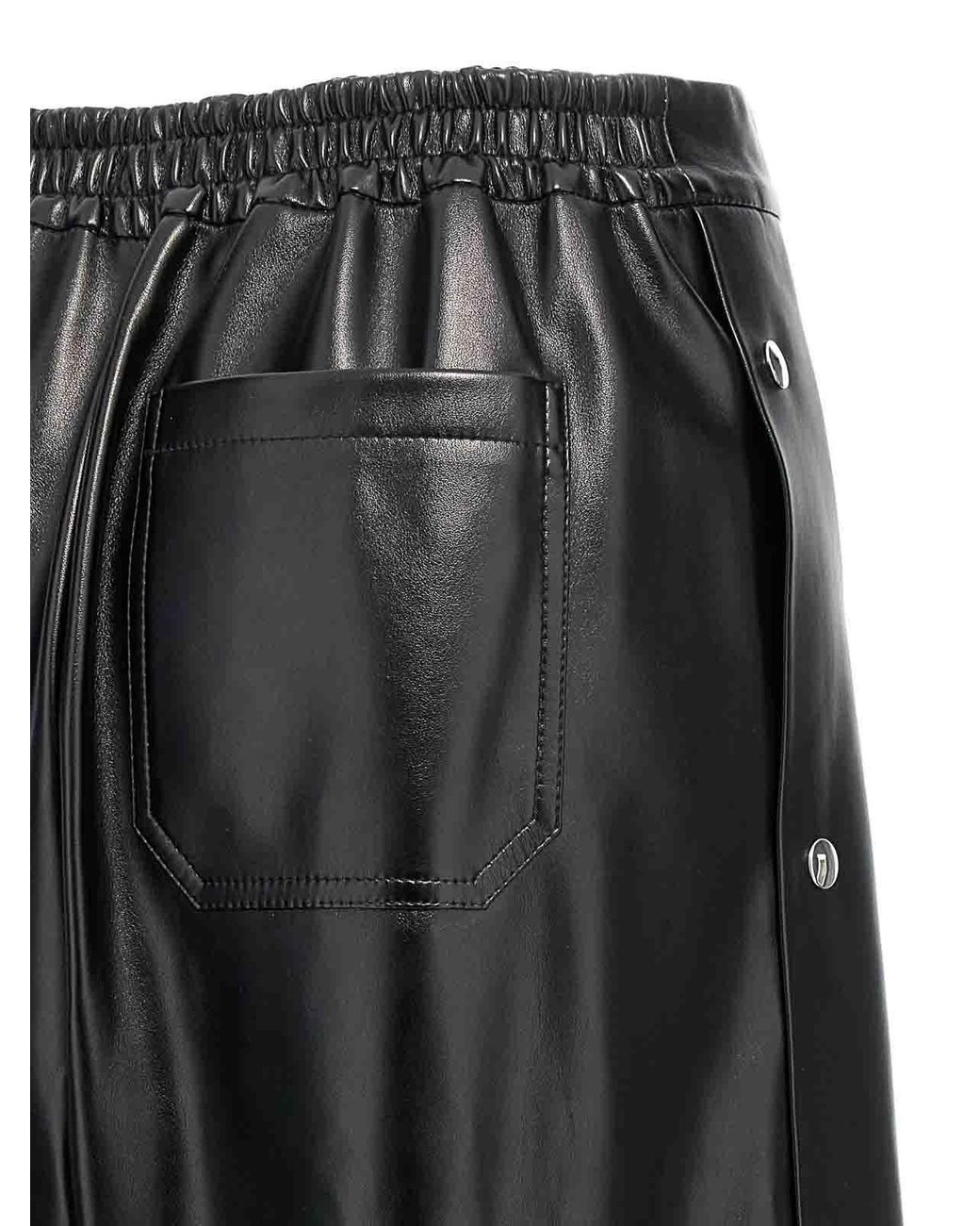 Stella McCartney Black Alter Mat Pants