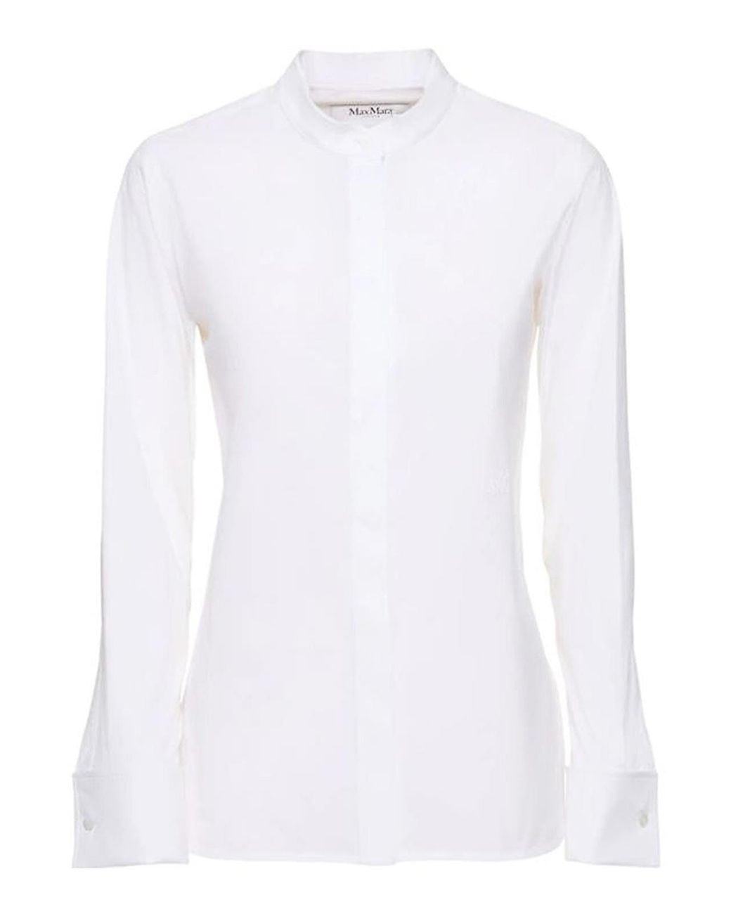 Max Mara White Arduino 1234 Korean Shirt