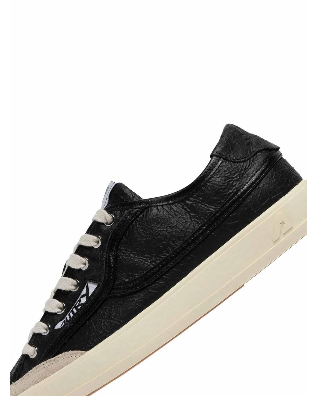 Autry Black Windscape Low Crack/Lea Item for men