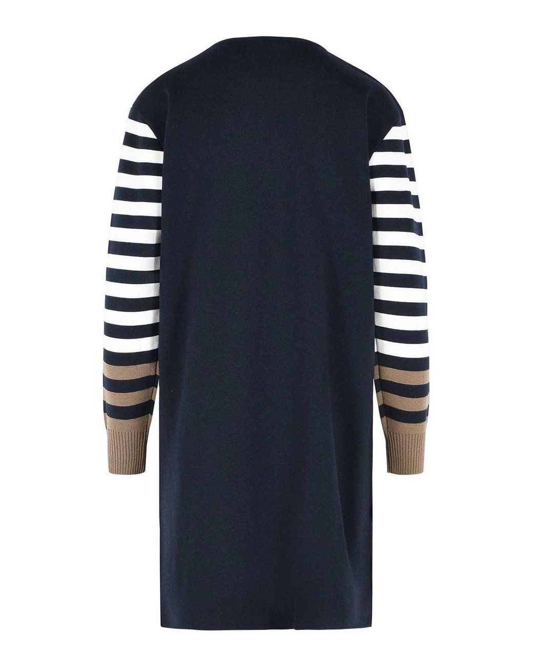 Max Mara Blue Cotro 'Velo' Dress