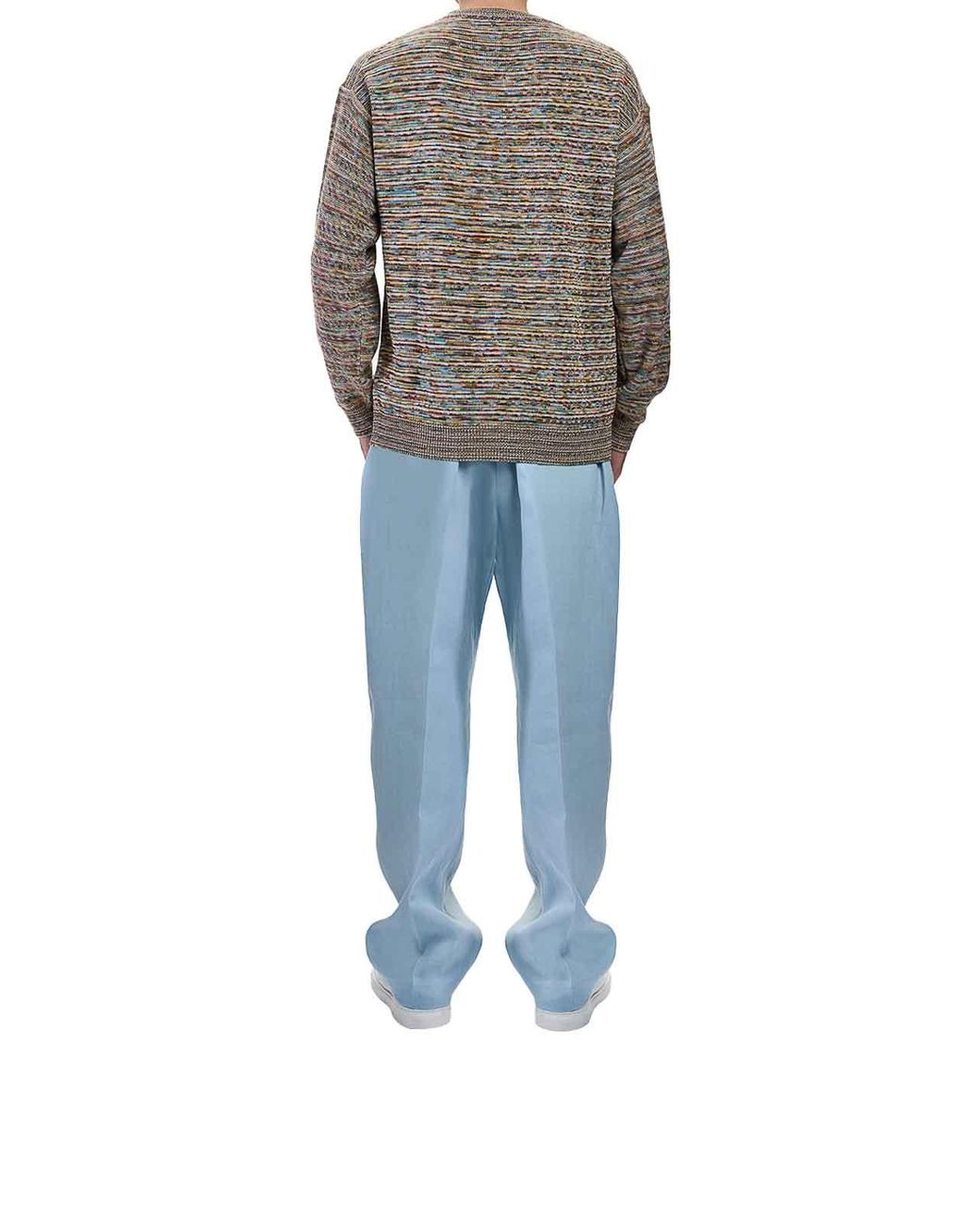 Paul Smith Gray Classic Stripe Shirt for men