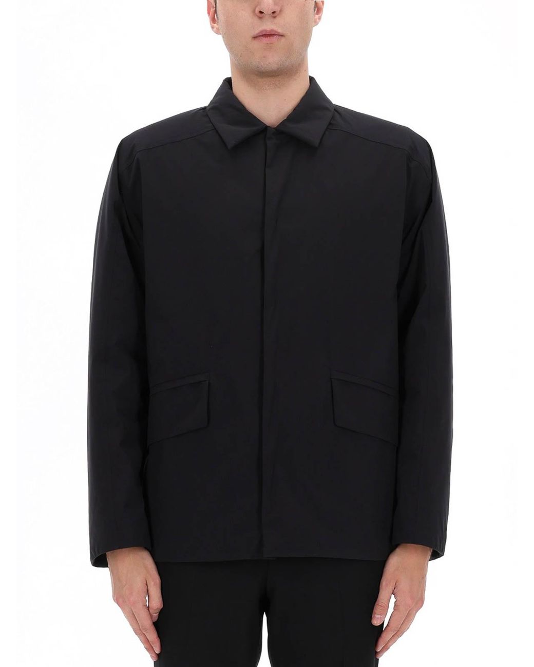 Laminar Black 2L Gore-Tex Jacket for men
