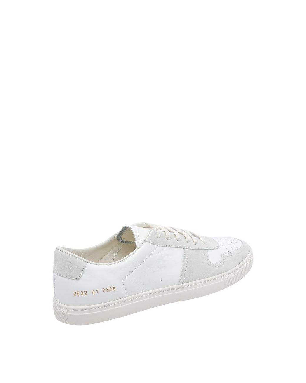Common Projects White Bball Sneakers for men