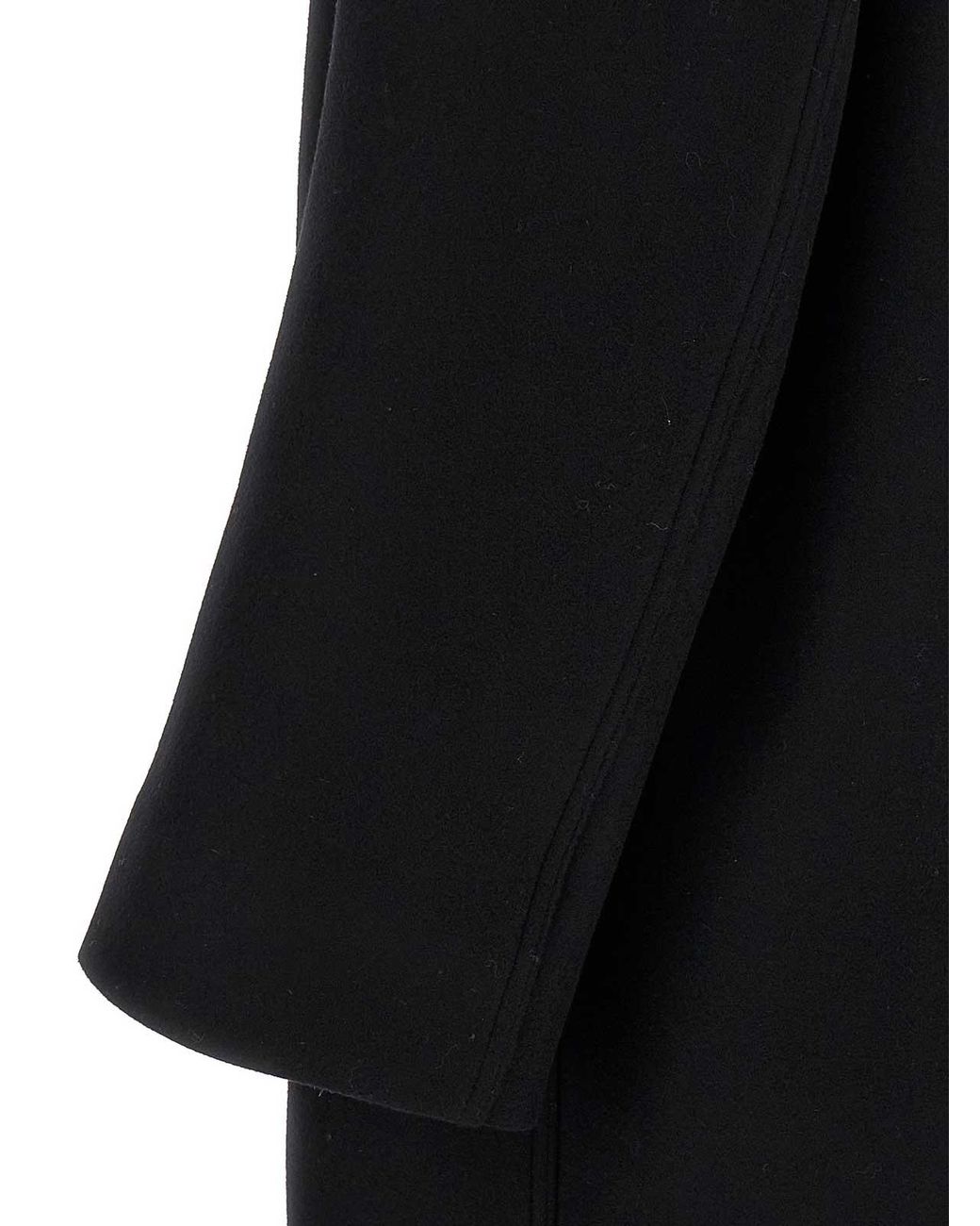 Rick Owens Black Coats for men