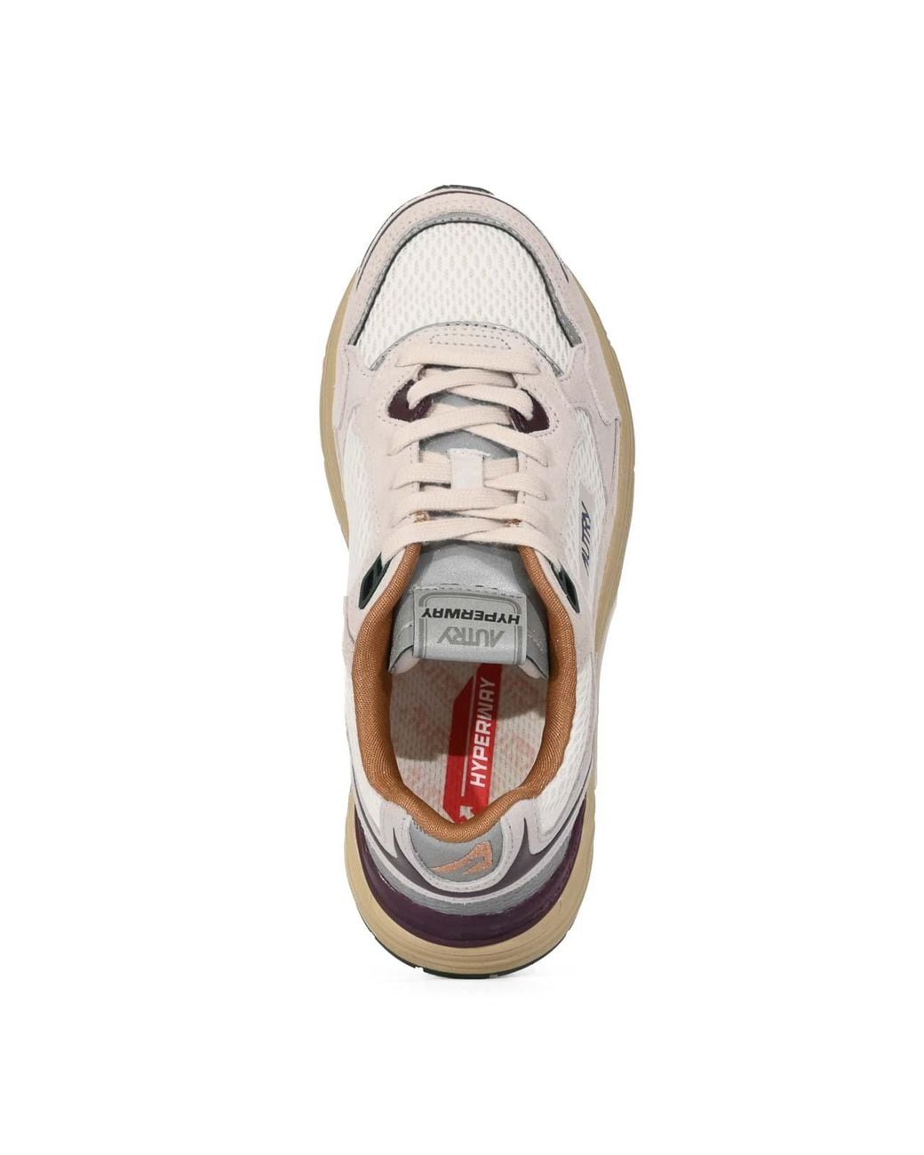 Autry White Hyperway Sneakers