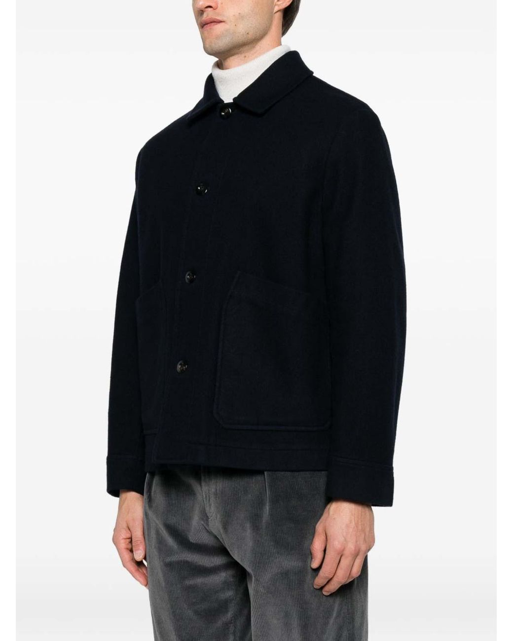 Circolo 1901 Blue Contemporary Jacket for men