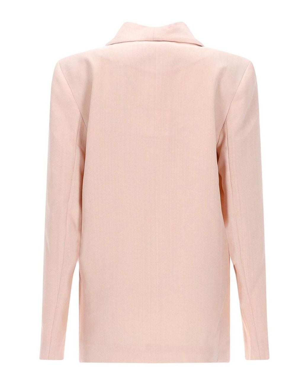 Loulou de Saison Pink Blazer Minka