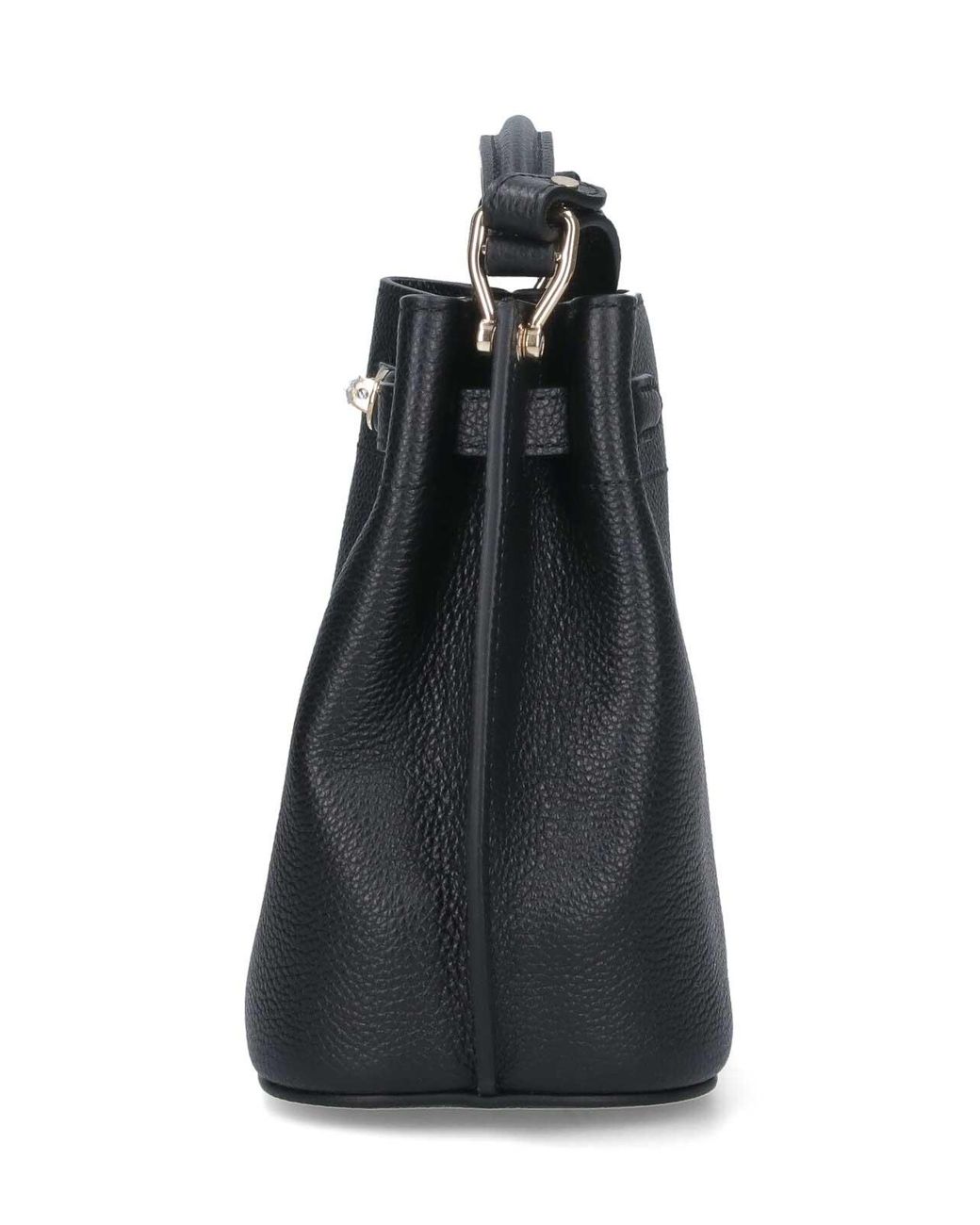 Mulberry Black Mini Bucket Bag