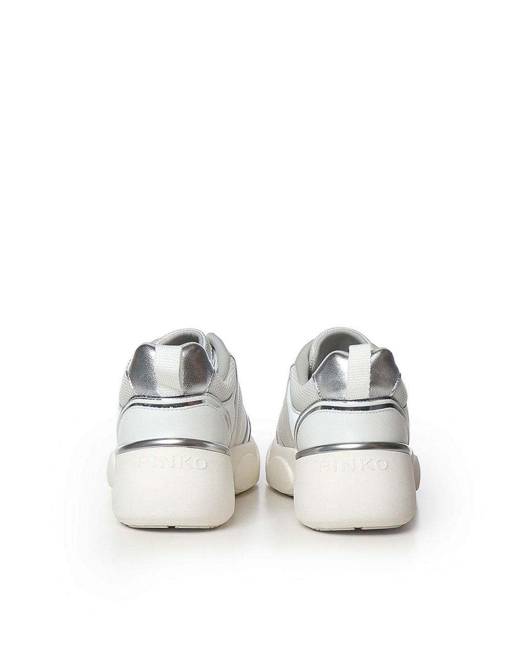 Pinko White Alba Sneaker