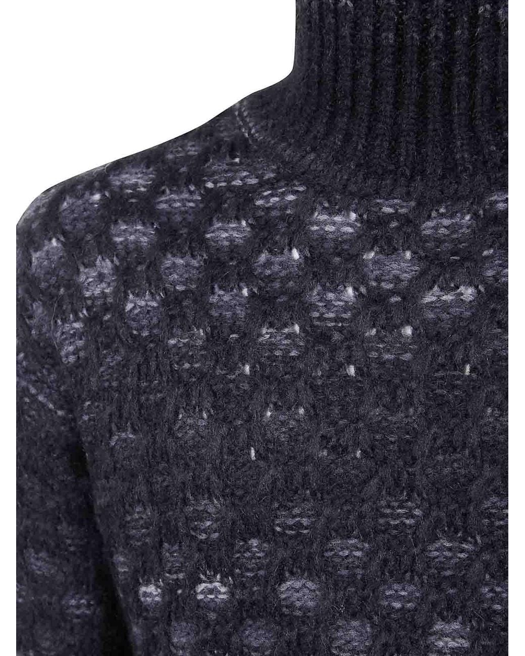 Suéter Cuello Redondo Nuur de hombre de color Blue