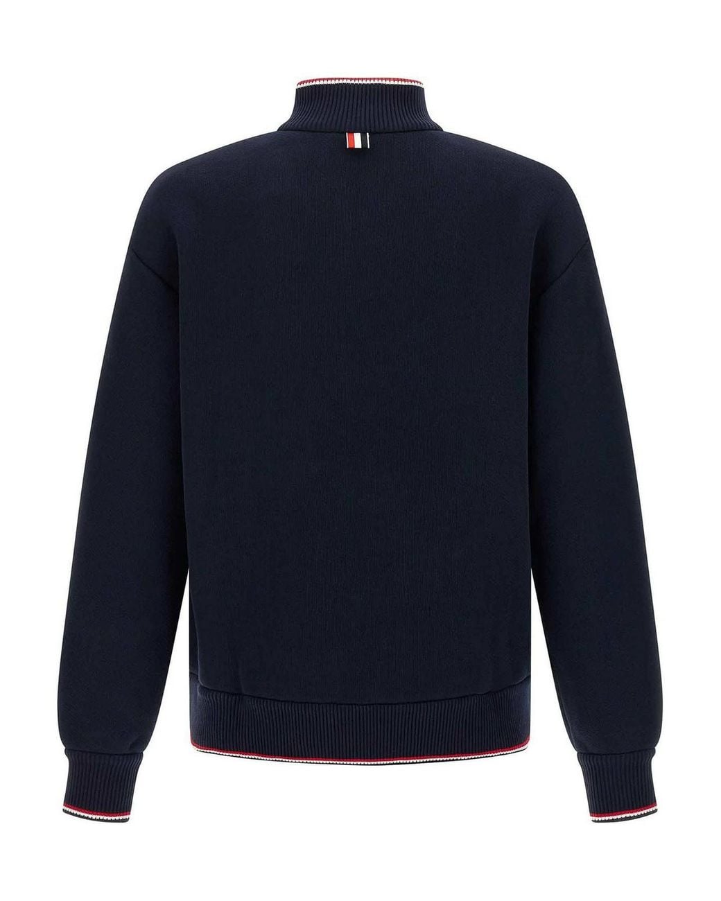 Thom Browne Blue Rwb Piping Sweatshirt for men