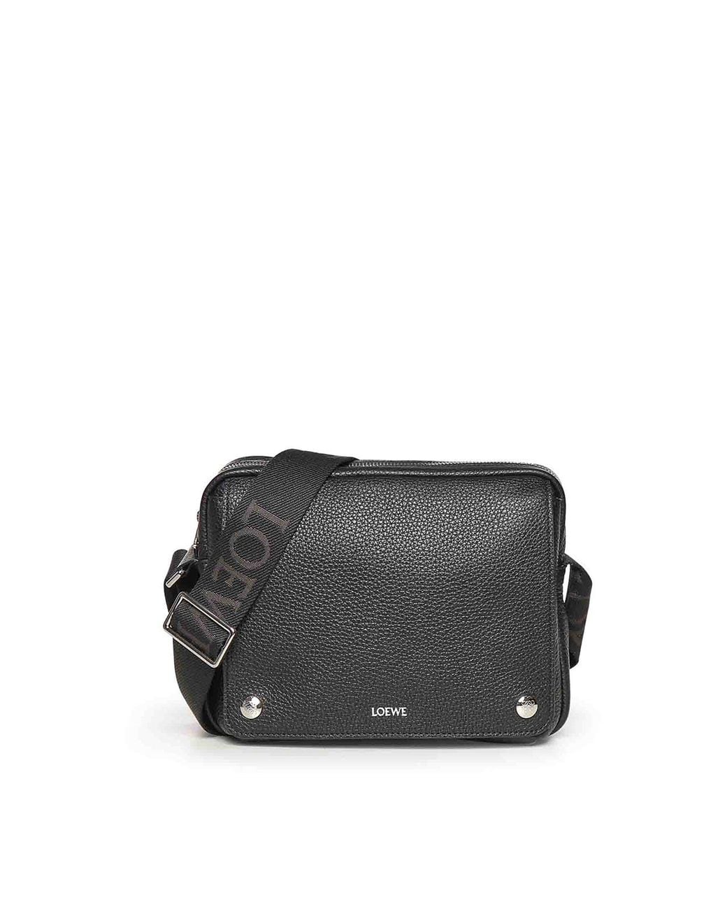 Borsa A Tracolla Media di Loewe in Gray da Uomo