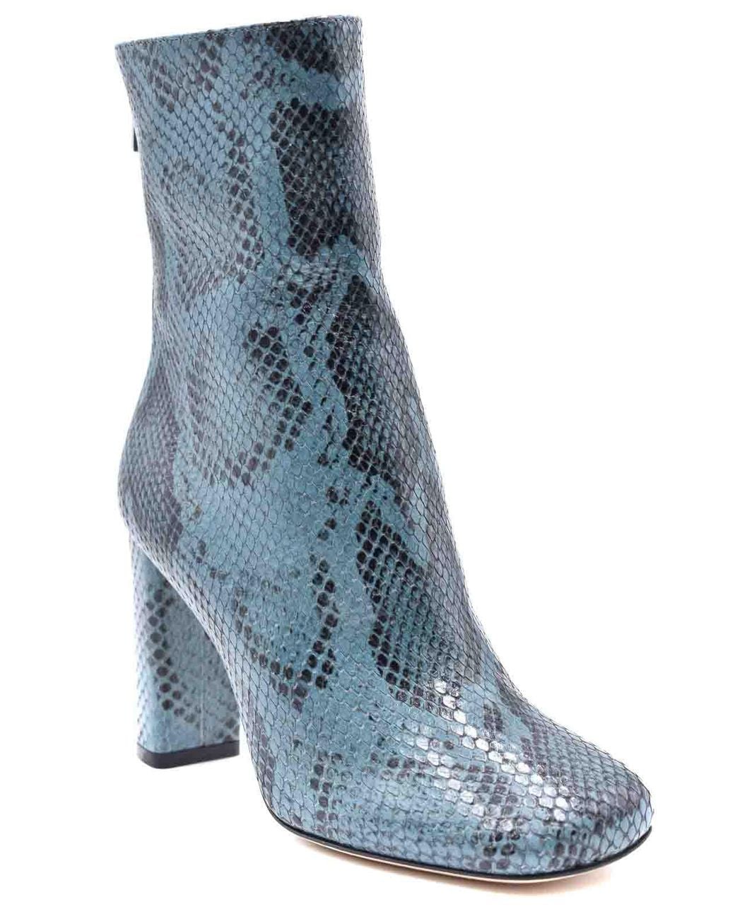 Paris Texas Blue Booties