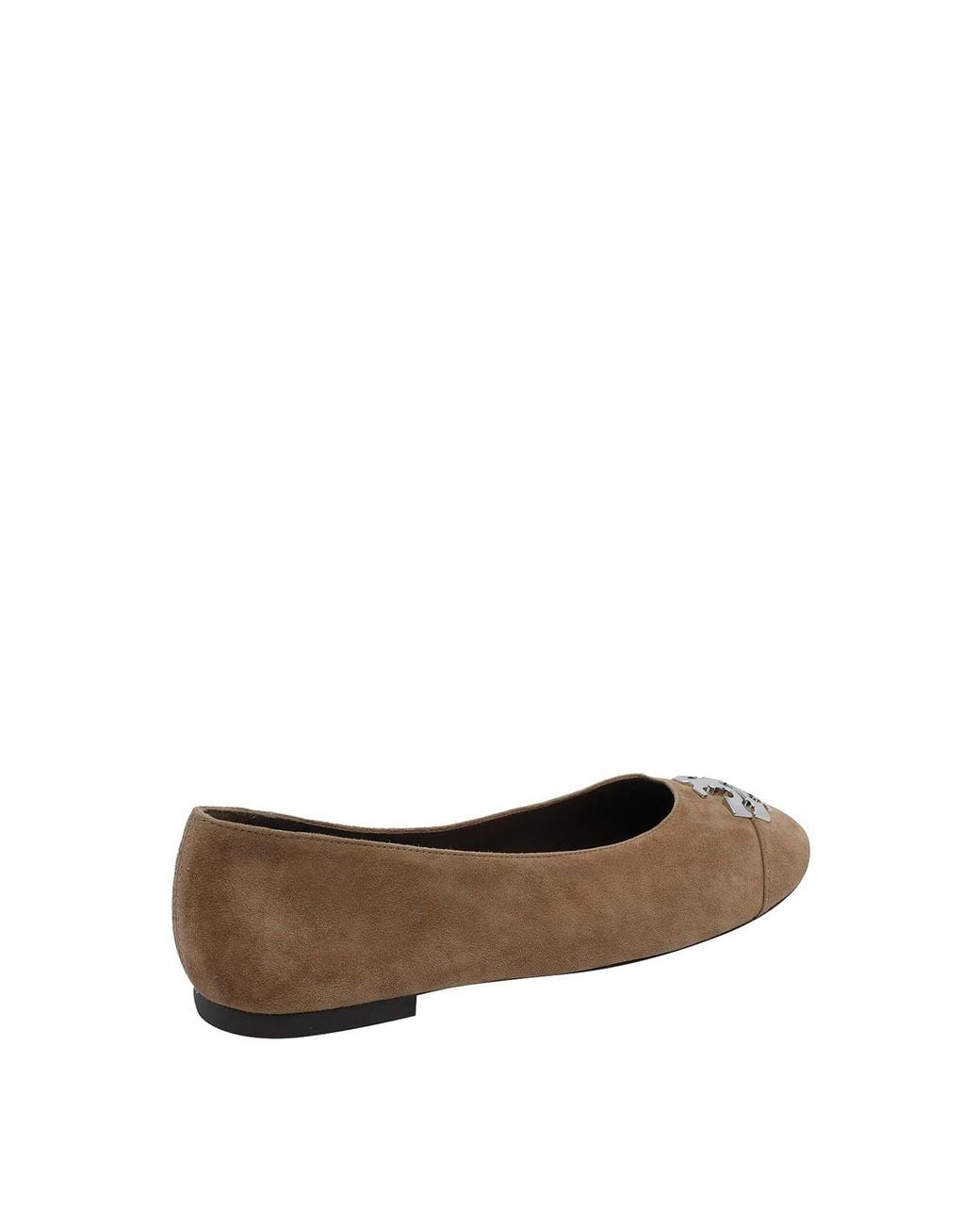 Tory Burch Brown Charlie Ballets