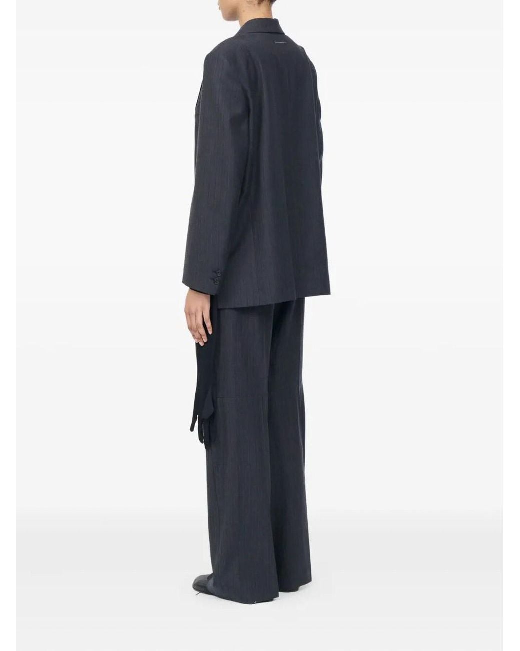 MM6 by Maison Margiela Blue Jacket