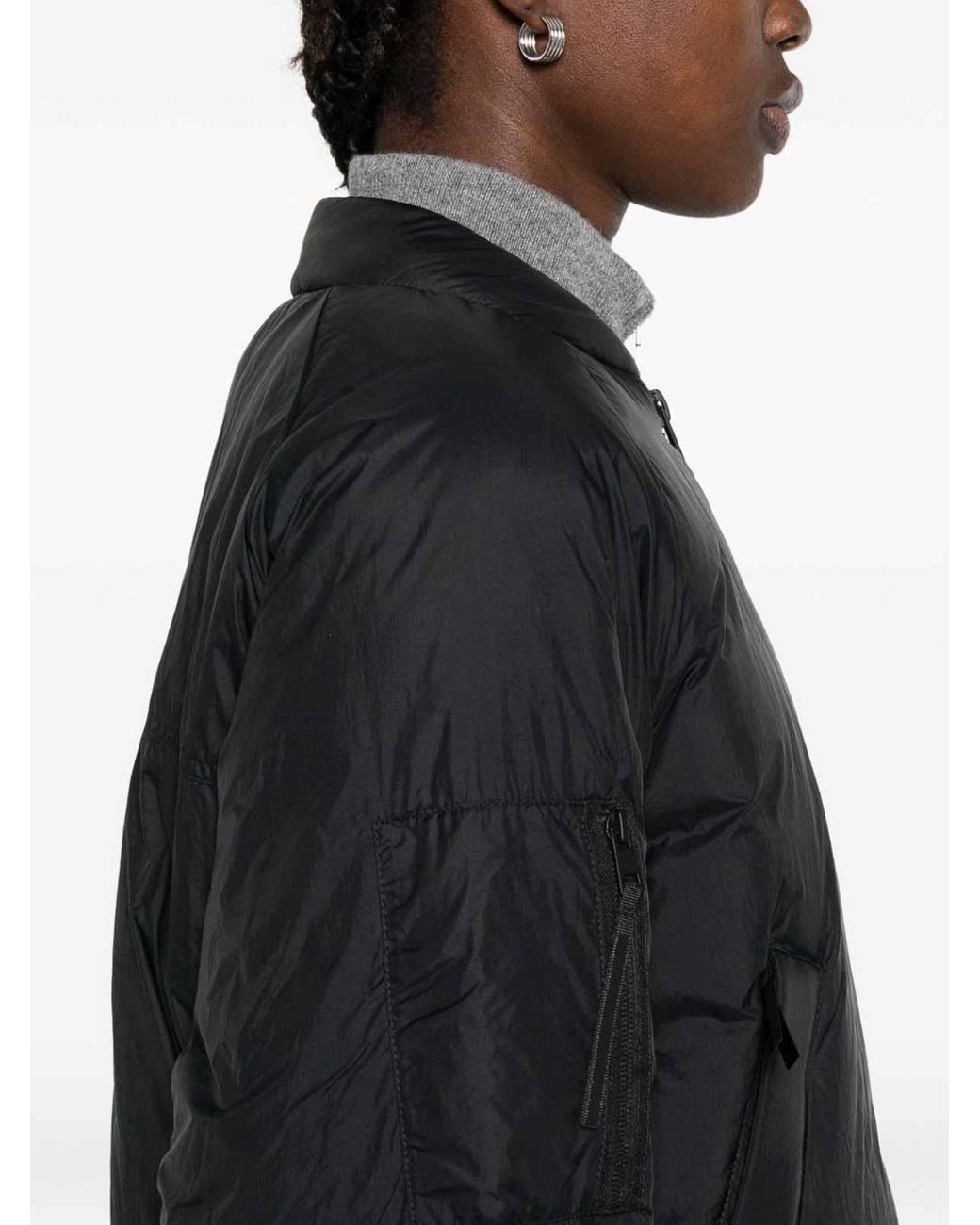Canada Goose Black Elba Bomber Jacket
