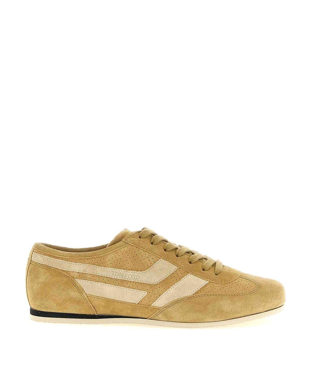 Tom Ford Natural Sneakers for men