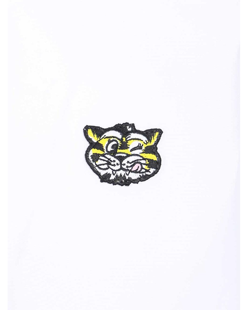 KENZO White Wild Tiger Shirt for men