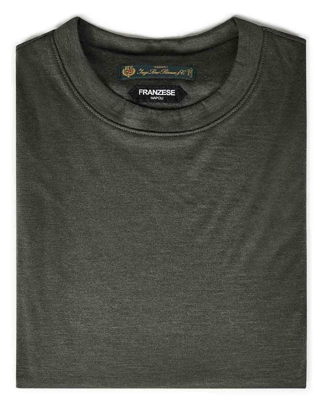 Franzese Collection Green T-Shirt for men