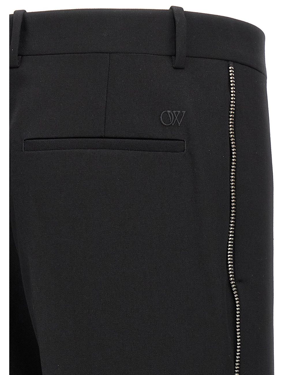 Off-White c/o Virgil Abloh Black Pants for men