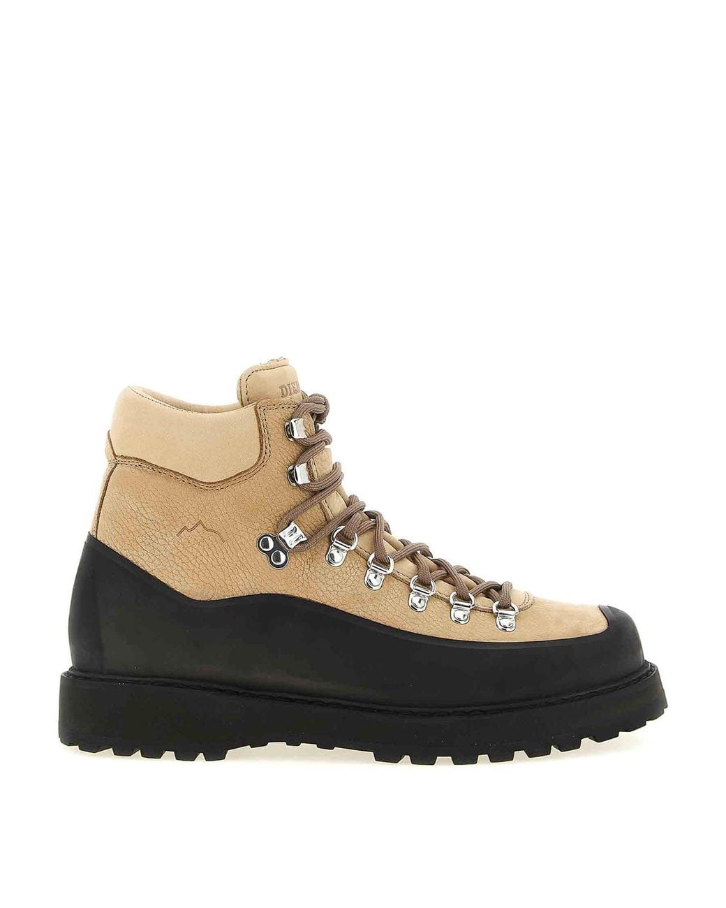 Diemme Black Ankle Boots for men