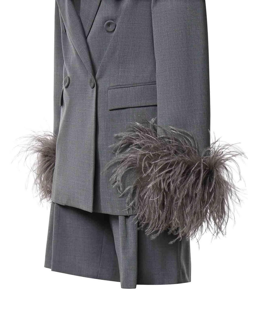 The Archivia Gray Ares Riviera Suit