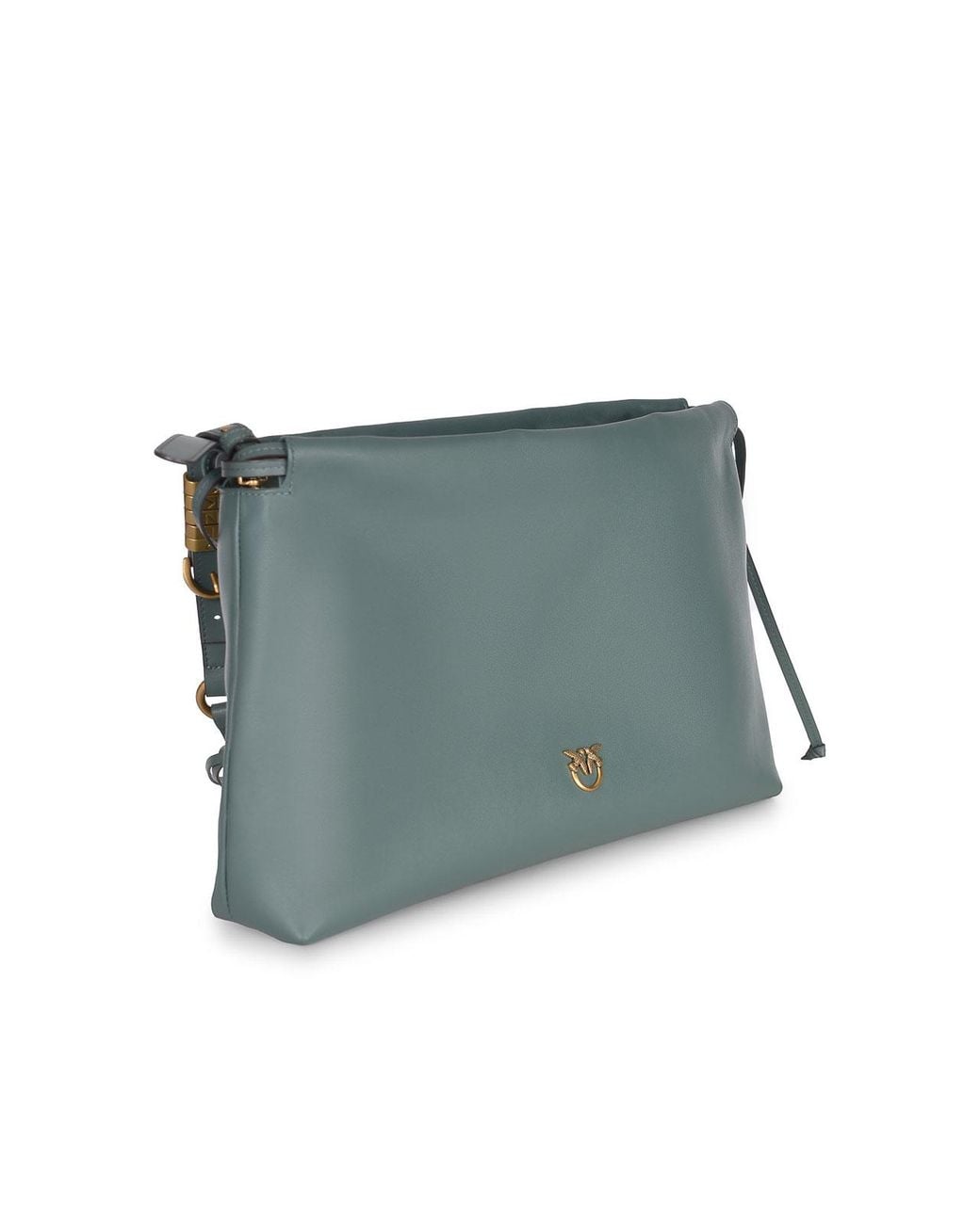 Pinko Blue Bag Made Of Leather