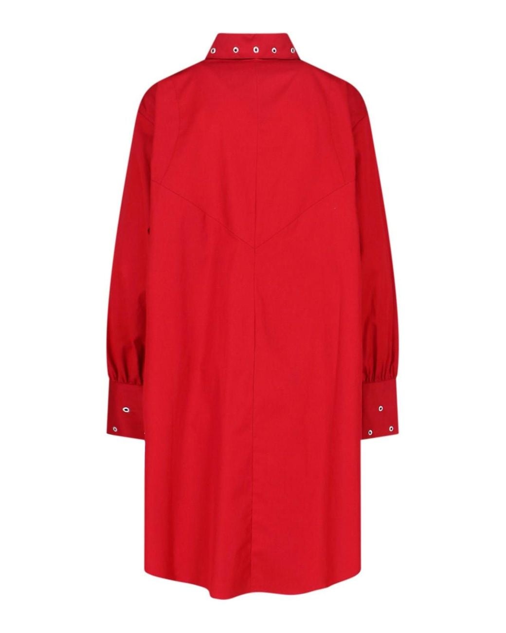 Our Legacy Red Vestito Chemisier