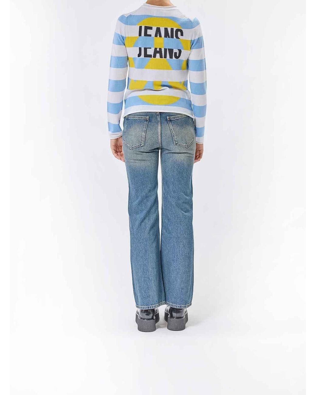 Moschino White Logo T-Shirt