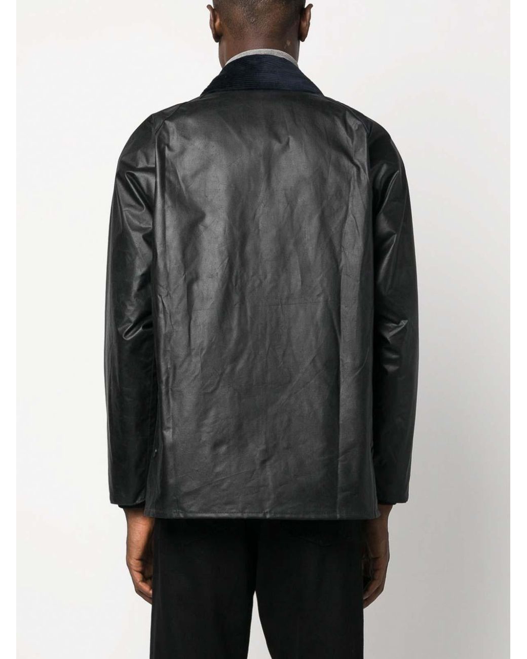 Barbour Black Jacket