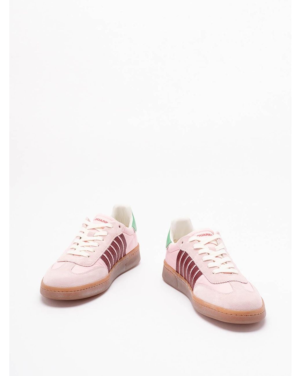 DSquared² Pink Boxer Sneakers for men