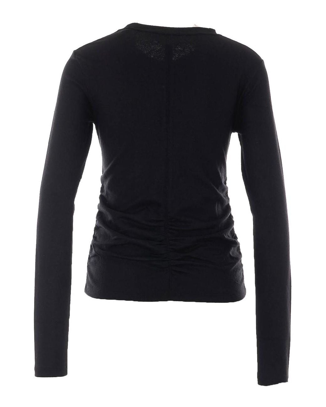 Isabel Marant Blue Long Sleeves Top