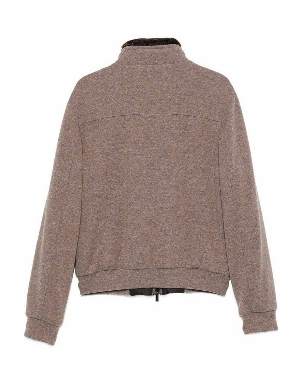 Moorer Brown Bellati Sweatshirt for men