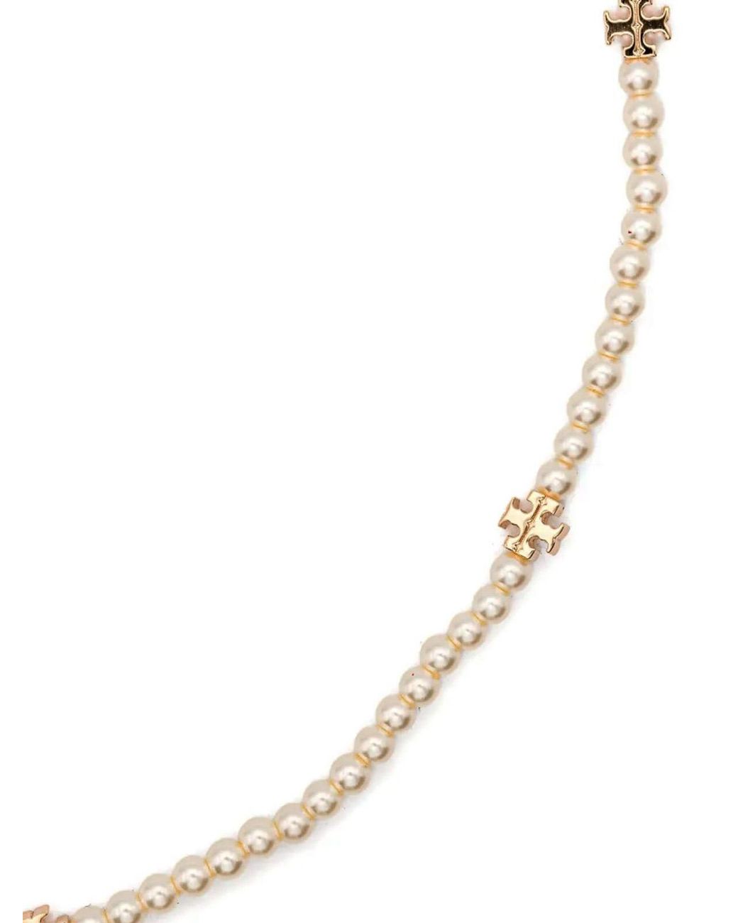Tory Burch Metallic Kira Necklace