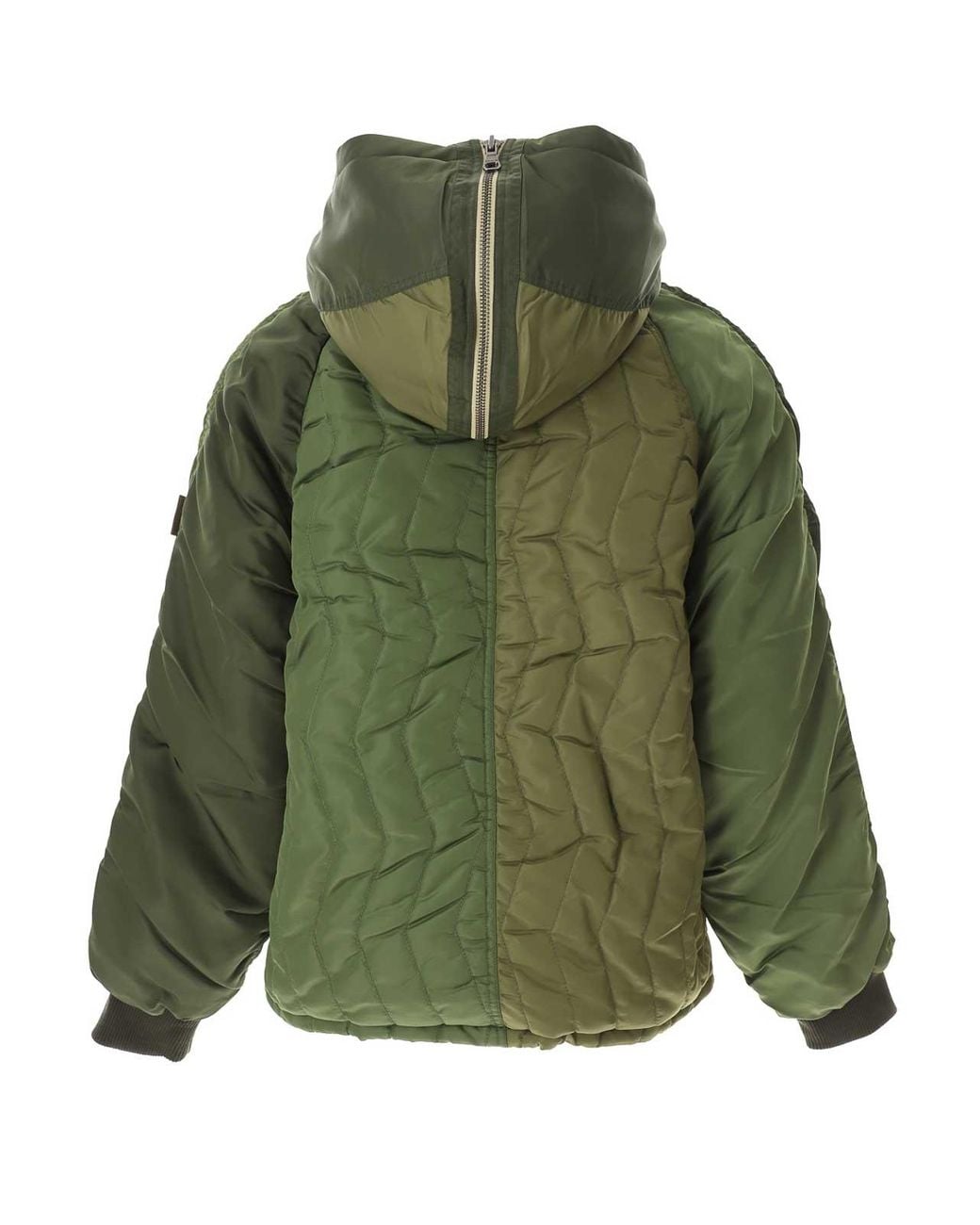 ANDERSSON BELL Green N2B Bomber Jacket for men
