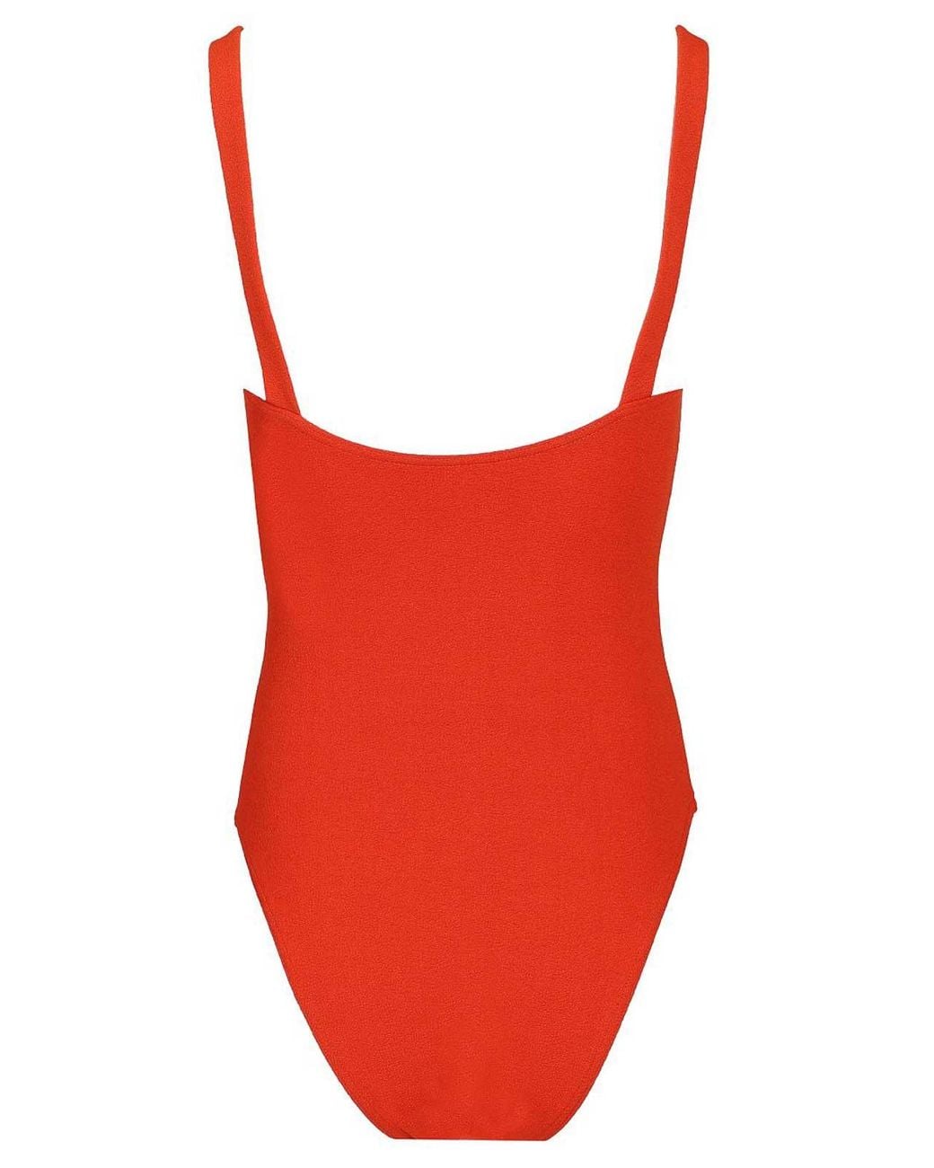 Matteau Red Maillot One-Piece