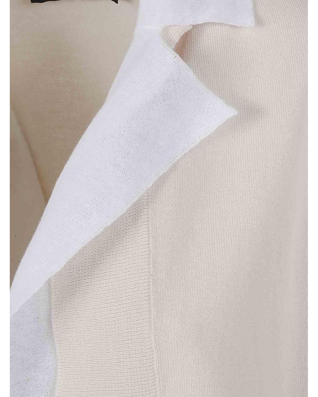 Cividini White Cardigan