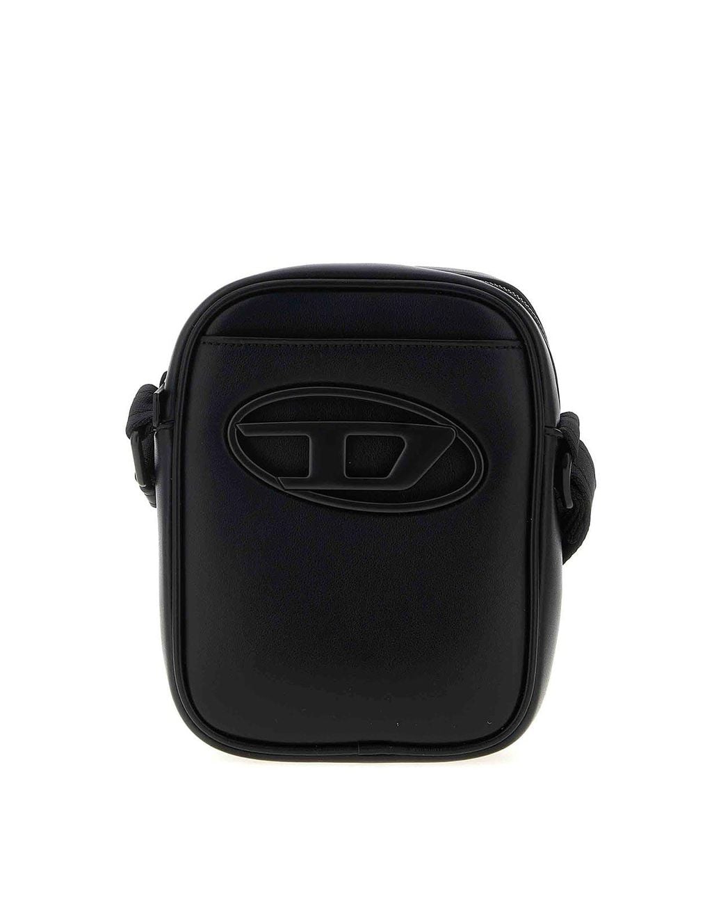 DIESEL Black Holi-D Crossbody Bag