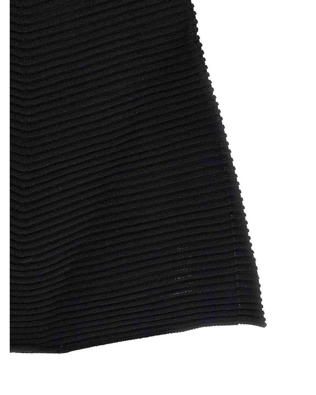 Issey Miyake Black Dress
