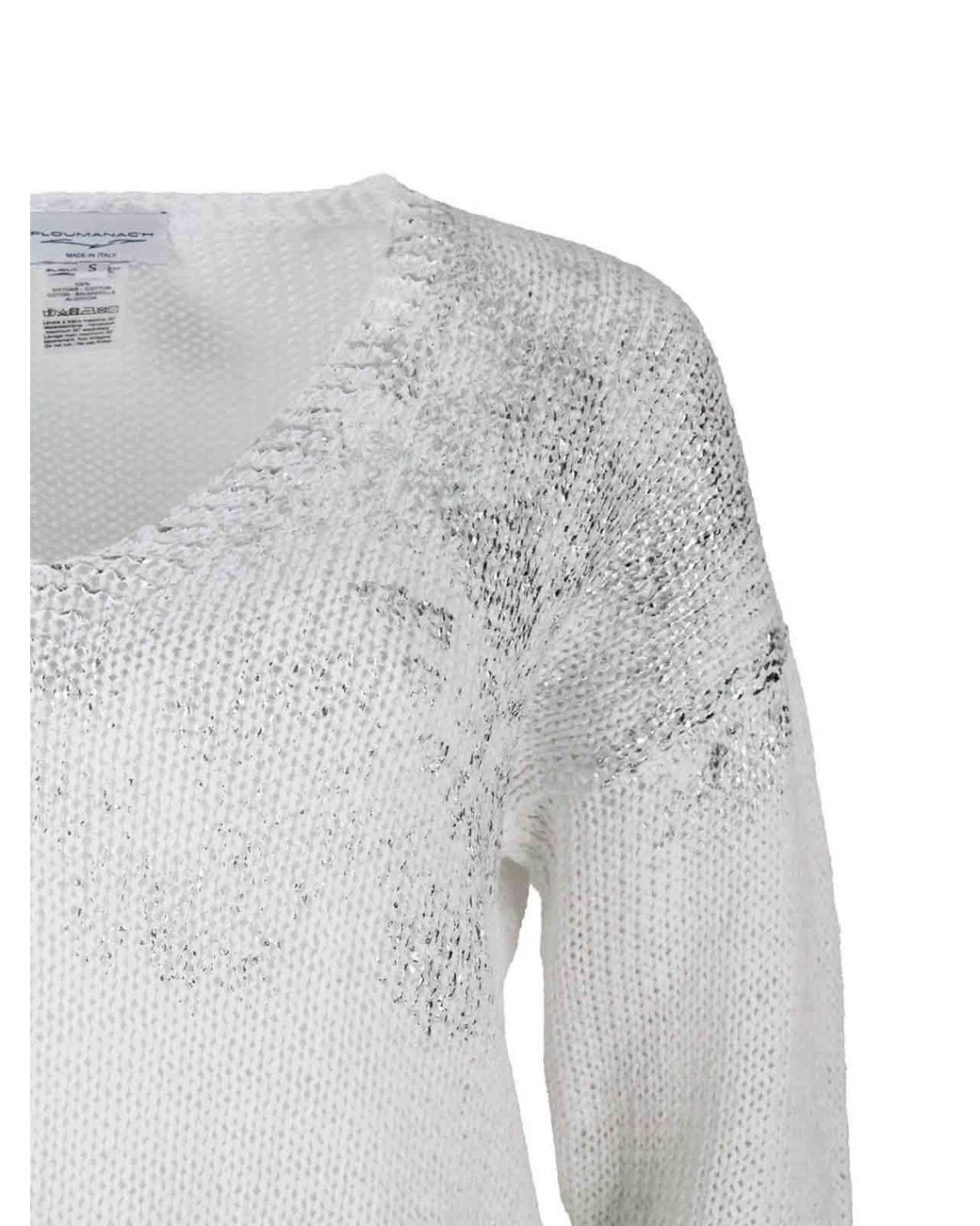 Ploumanac'h Gray Sweater