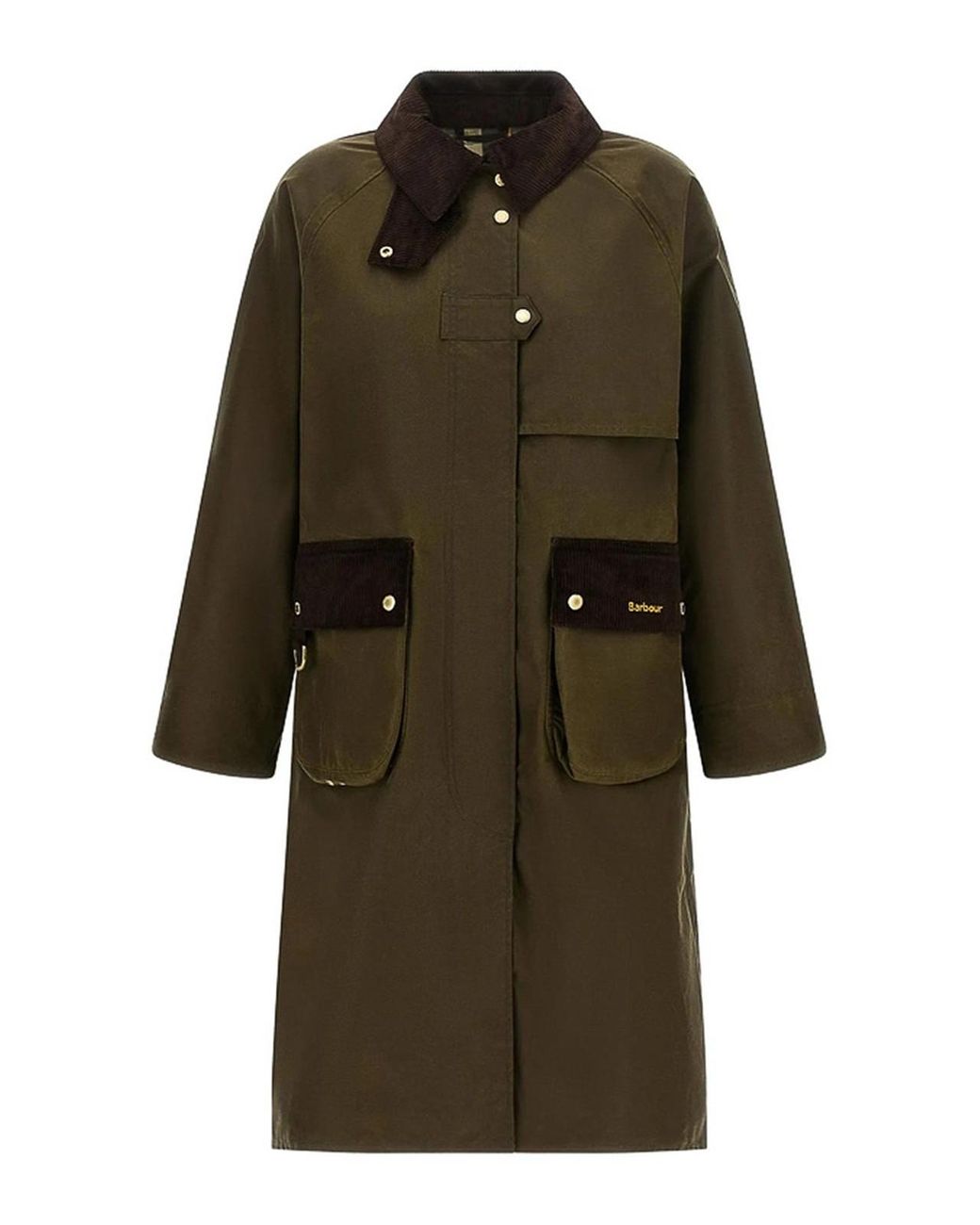 Barbour Green Outerwear