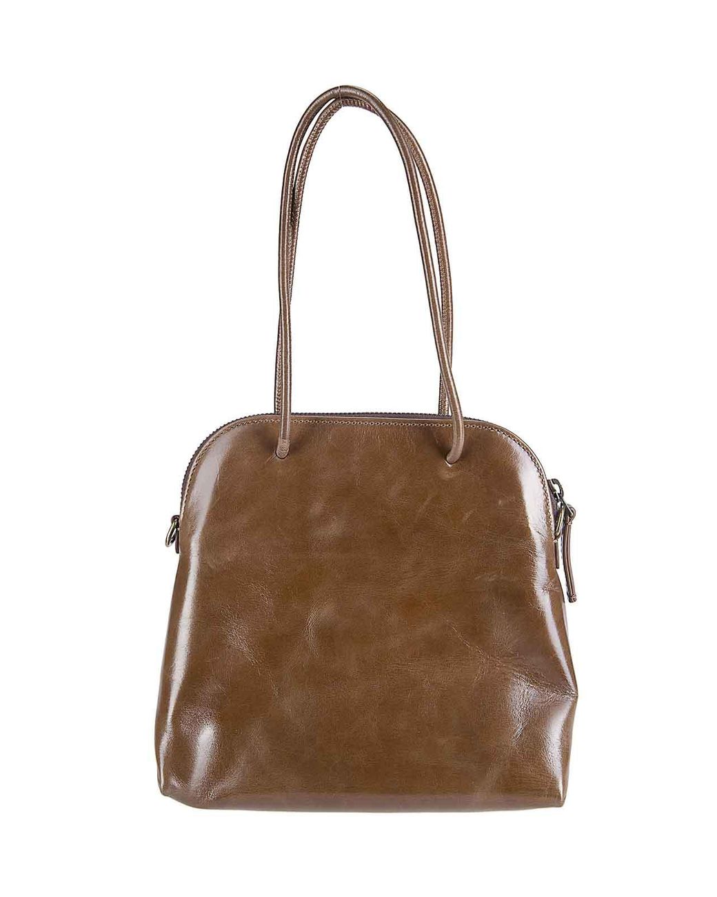 Uma Wang Brown Soft Small Clutch