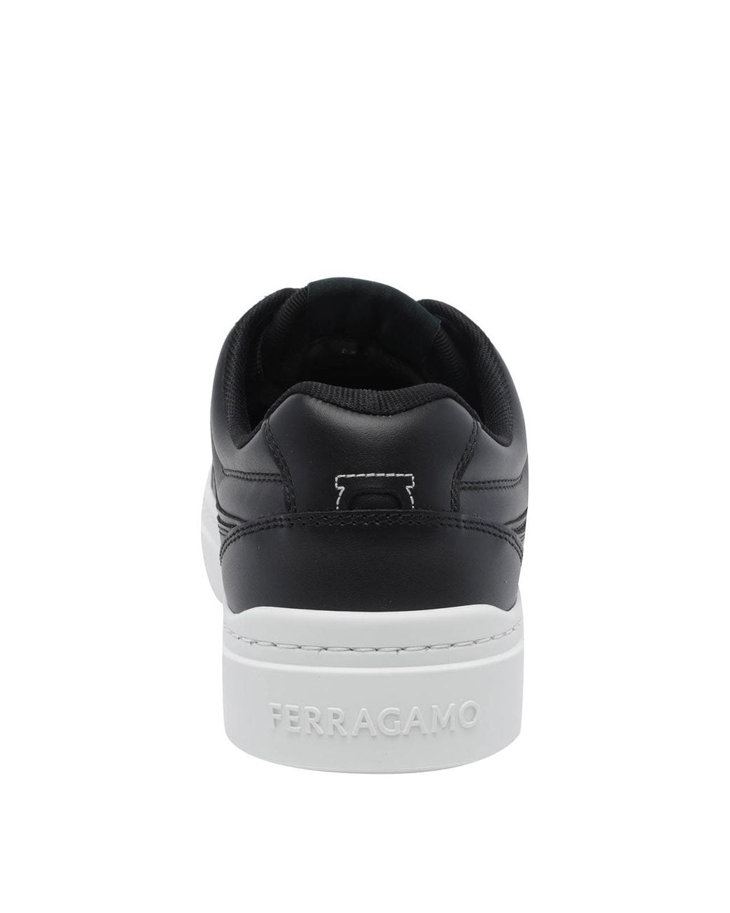 Ferragamo Black Seth Sneakers for men