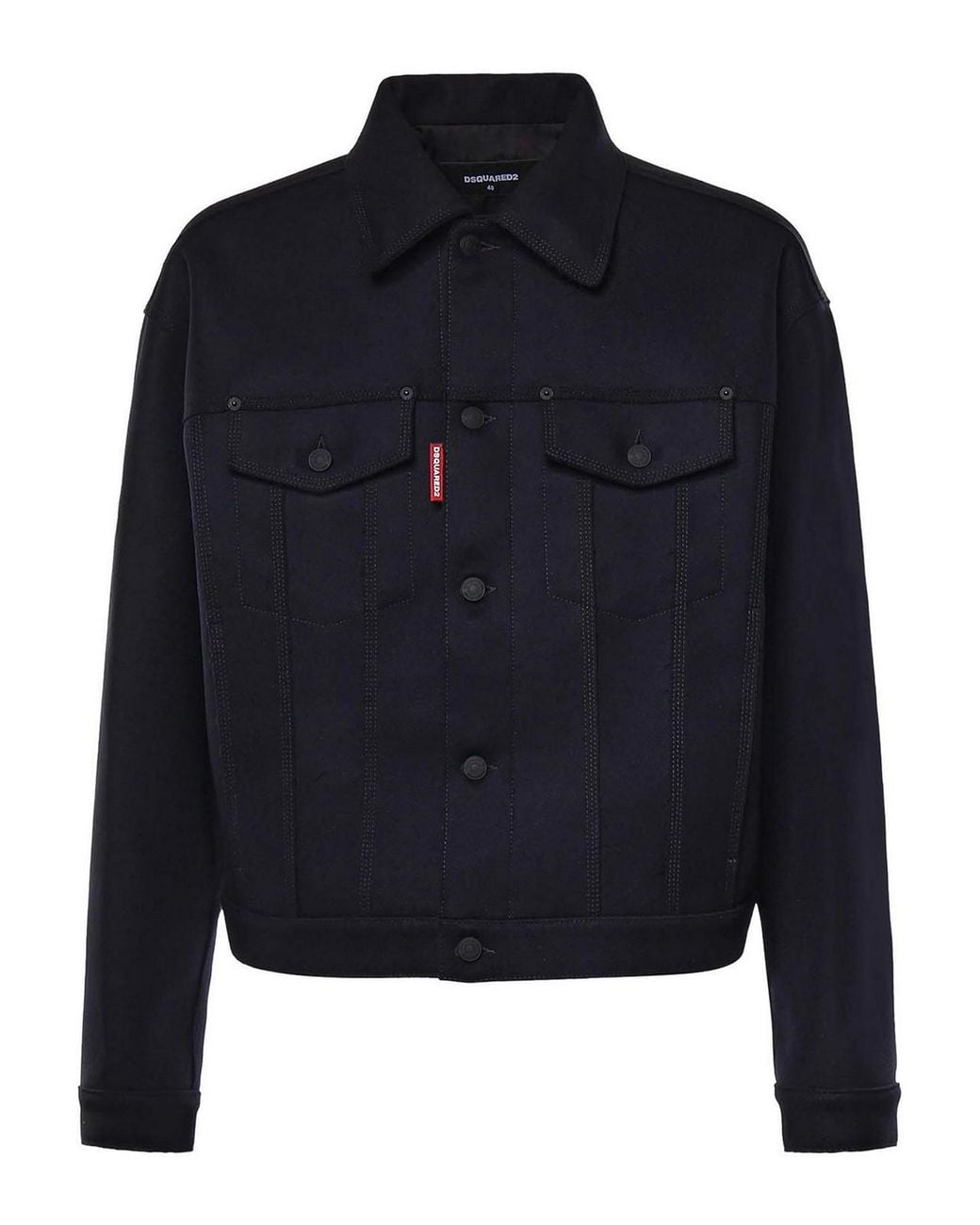 DSquared² Blue Sportsjacket Jacket for men