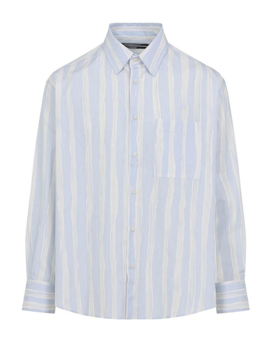 Jacquemus White The Camargue Shirt for men