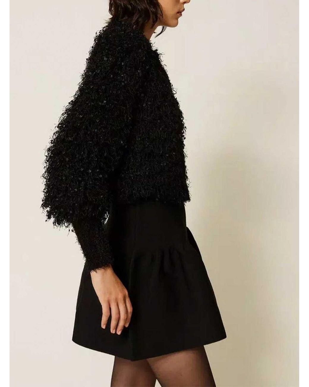 Twinset Black Jacket