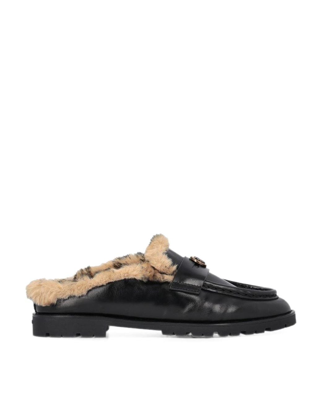 Pinko Black Lace-Up Shoes