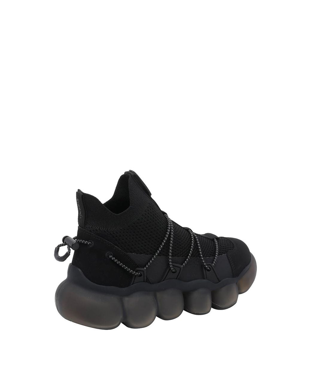 grounds Black Sneaker